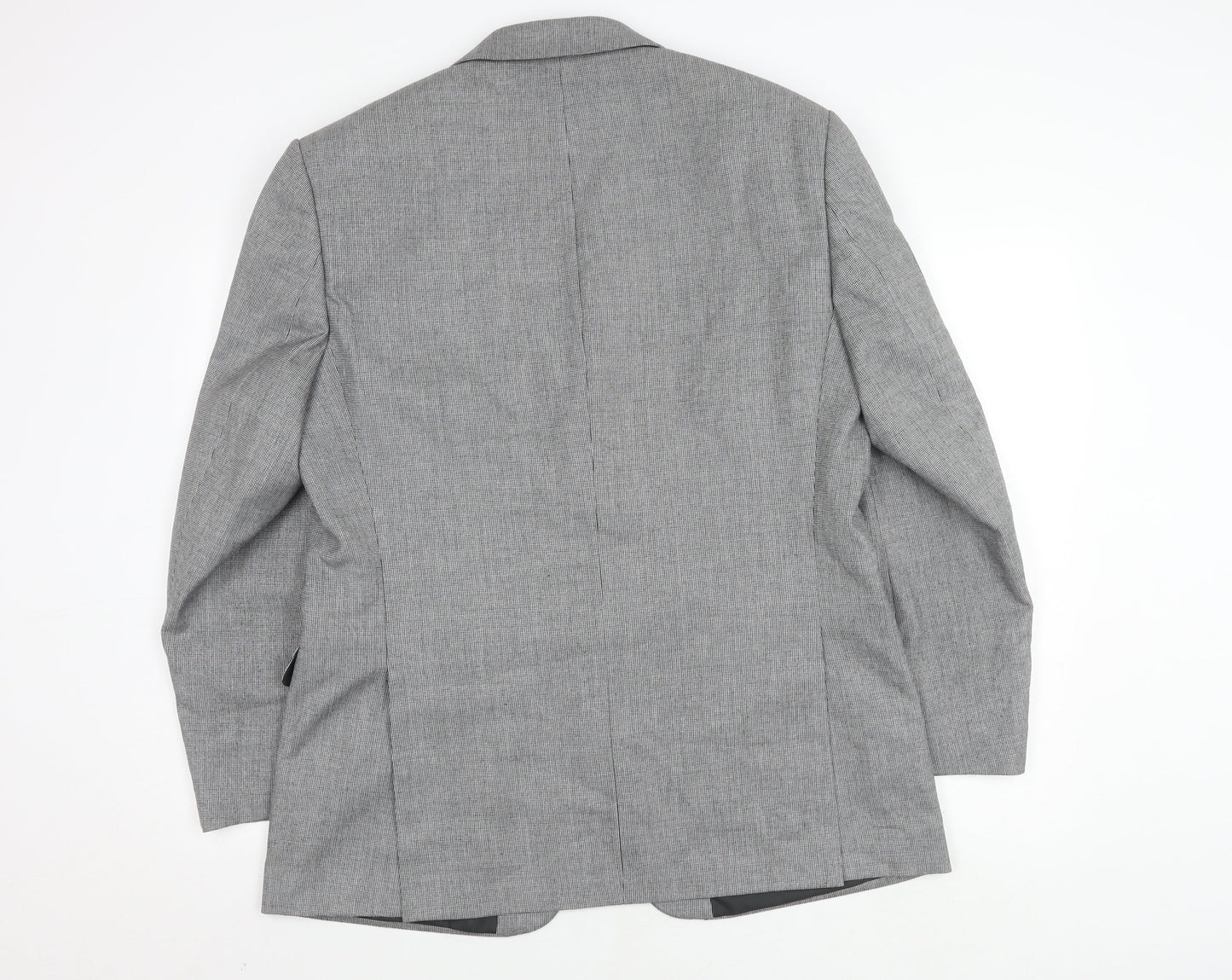 Mens UK Size 42 Marks and Spencer Regular Grey Suit Jacket