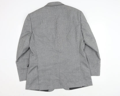 Mens UK Size 42 Marks and Spencer Regular Grey Suit Jacket