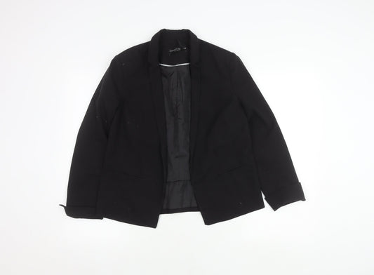 Dorothy Perkins Women's Blazer Black Size 10