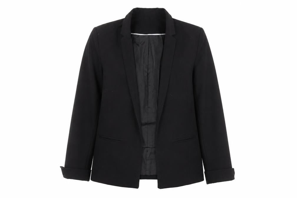 Womens UK Size 10 Dorothy Perkins Regular Black Blazer