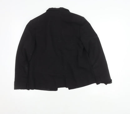 Dorothy Perkins Women's Blazer Black Size 10