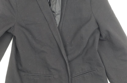 Dorothy Perkins Women's Blazer Black Size 10