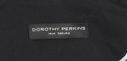 Dorothy Perkins Women's Blazer Black Size 10