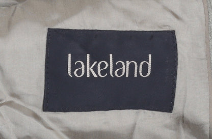 Mens UK Size 44 Lakeland Regular Beige Suit Jacket