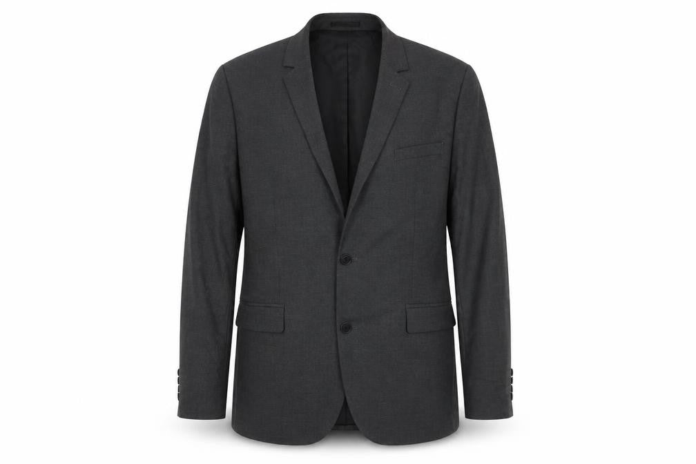 Mens UK Size 44 ASOS Regular Grey Suit Jacket