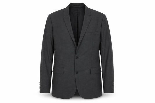 Mens UK Size 44 ASOS Regular Grey Suit Jacket