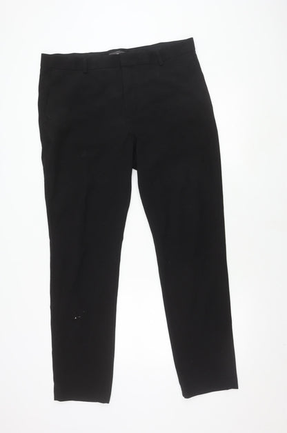 H&M Men’s Black Slim Fit Trousers, Size 36