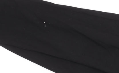 H&M Men’s Black Slim Fit Trousers, Size 36