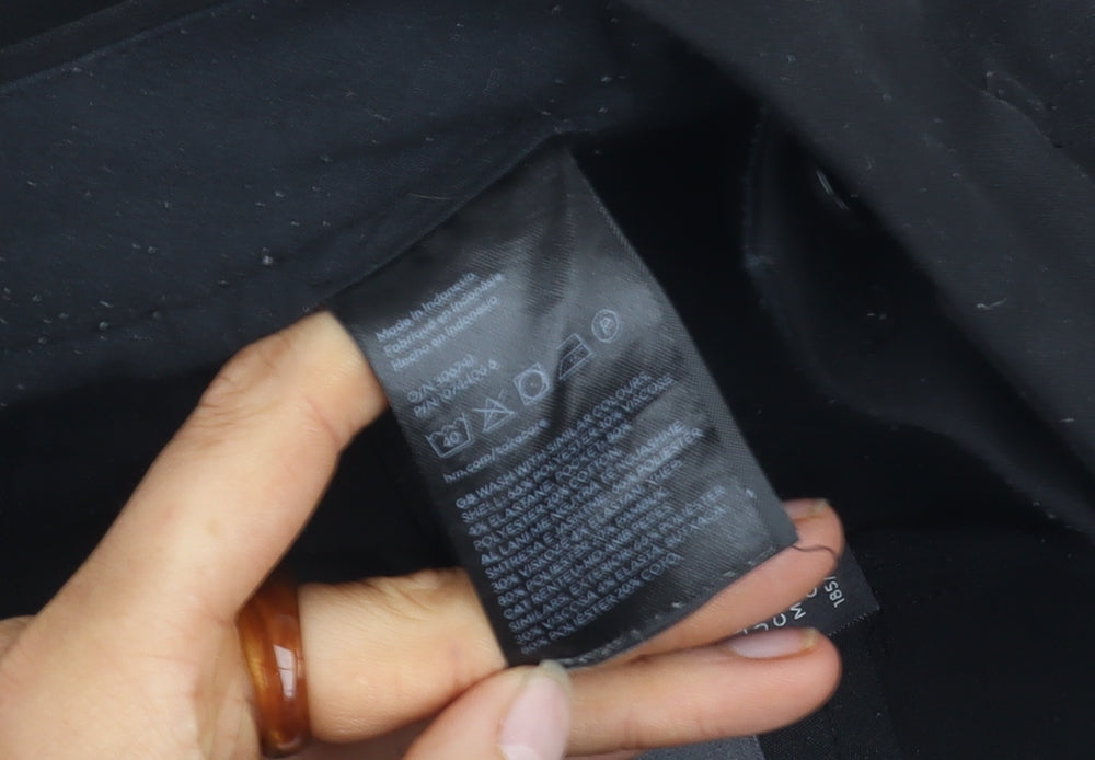 H&M Men’s Black Slim Fit Trousers, Size 36