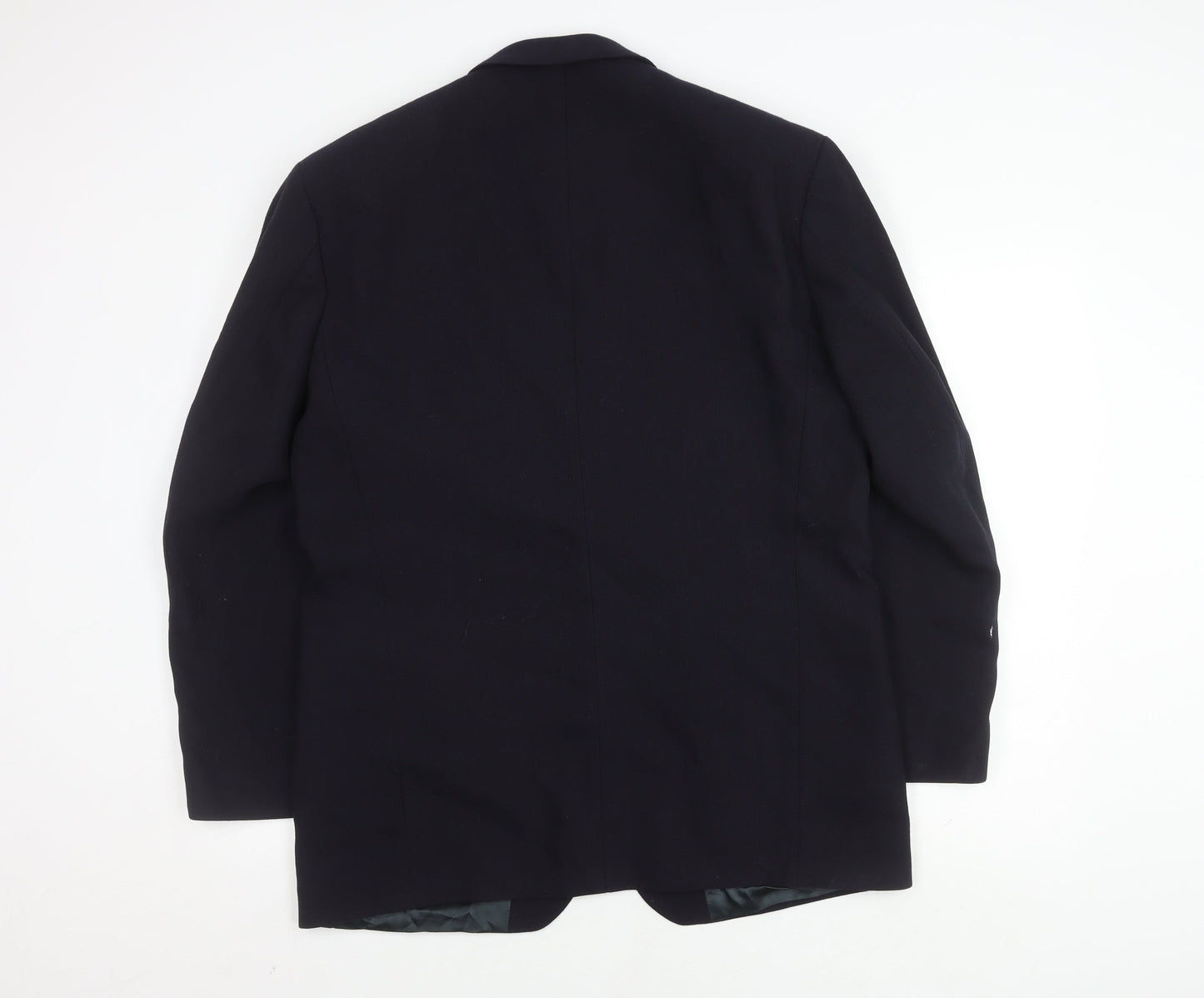 Mens UK Size 42 Marks and Spencer Regular Blue Suit Jacket