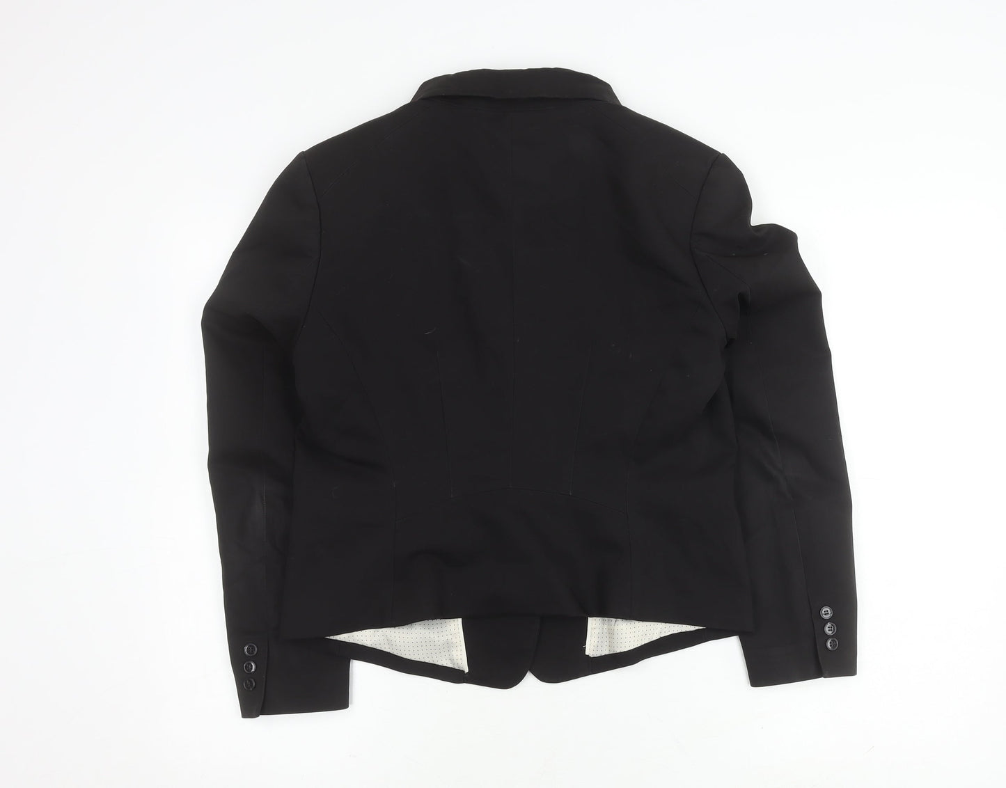 H&M Women’s Black Regular Fit Blazer Size 14