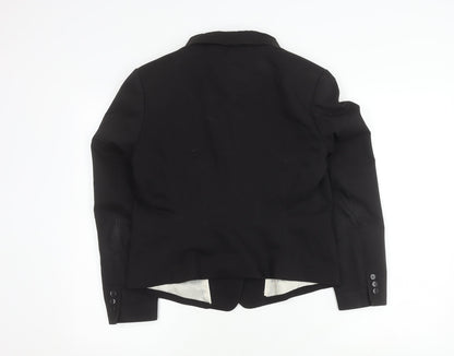 H&M Women’s Black Regular Fit Blazer Size 14