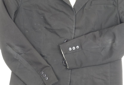 H&M Women’s Black Regular Fit Blazer Size 14