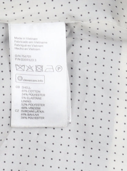 H&M Women’s Black Regular Fit Blazer Size 14