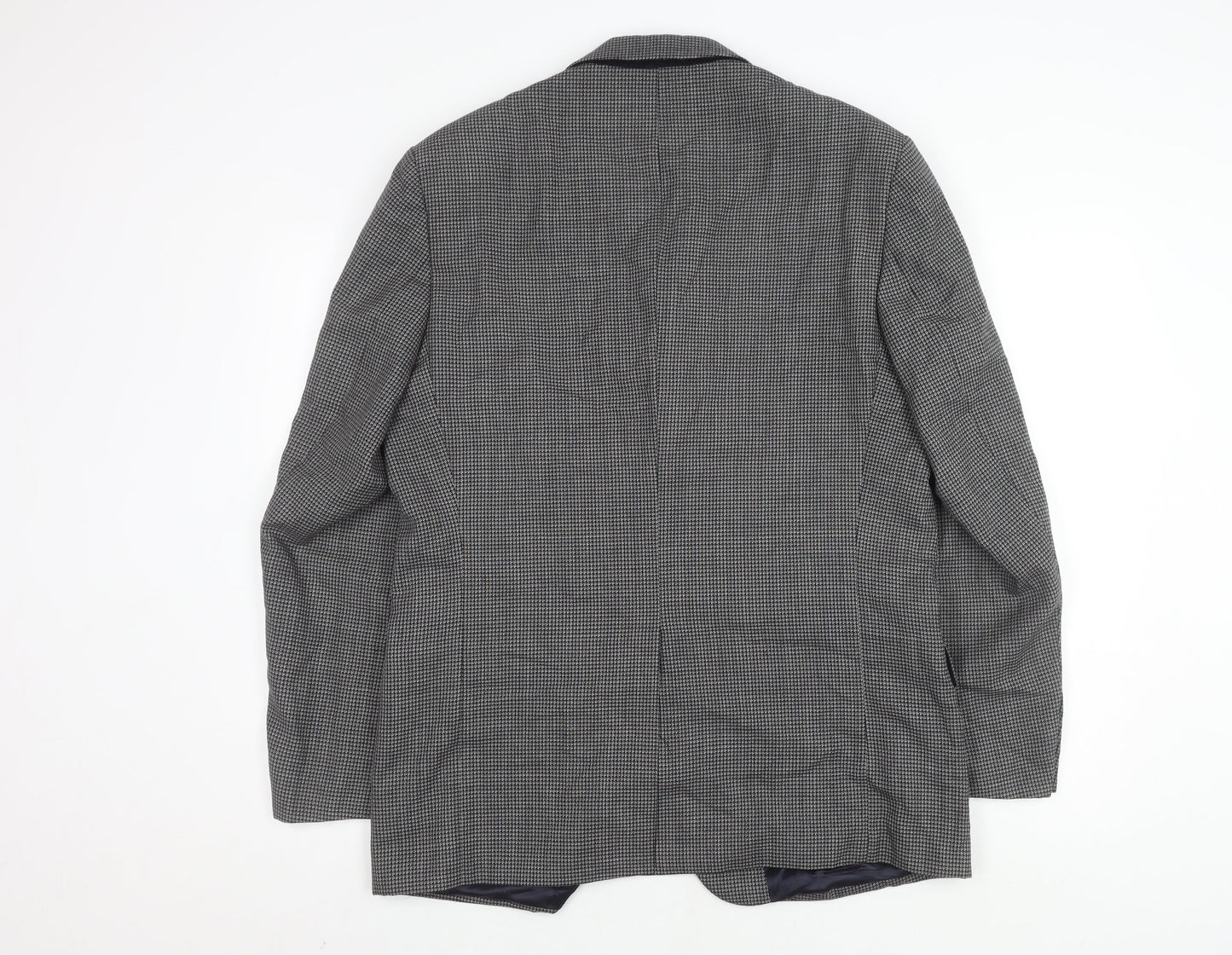 Mens UK Size 40 Debenhams Regular Grey Suit Jacket