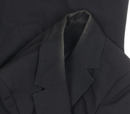 Womens UK Size 16 Dorothy Perkins Regular Black Blazer