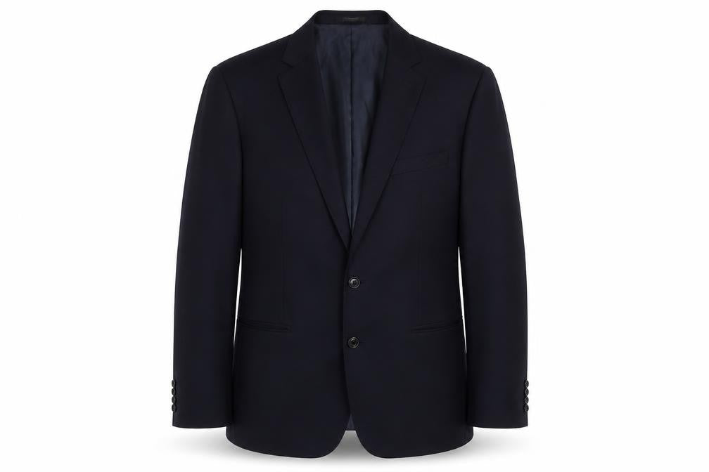 Mens UK Size 44 Zara Regular Black Suit Jacket