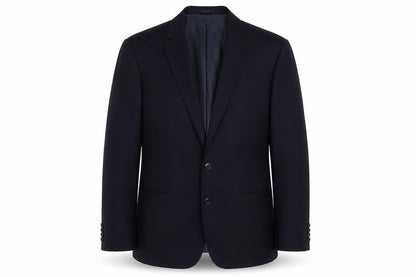 Mens UK Size 44 Zara Regular Black Suit Jacket
