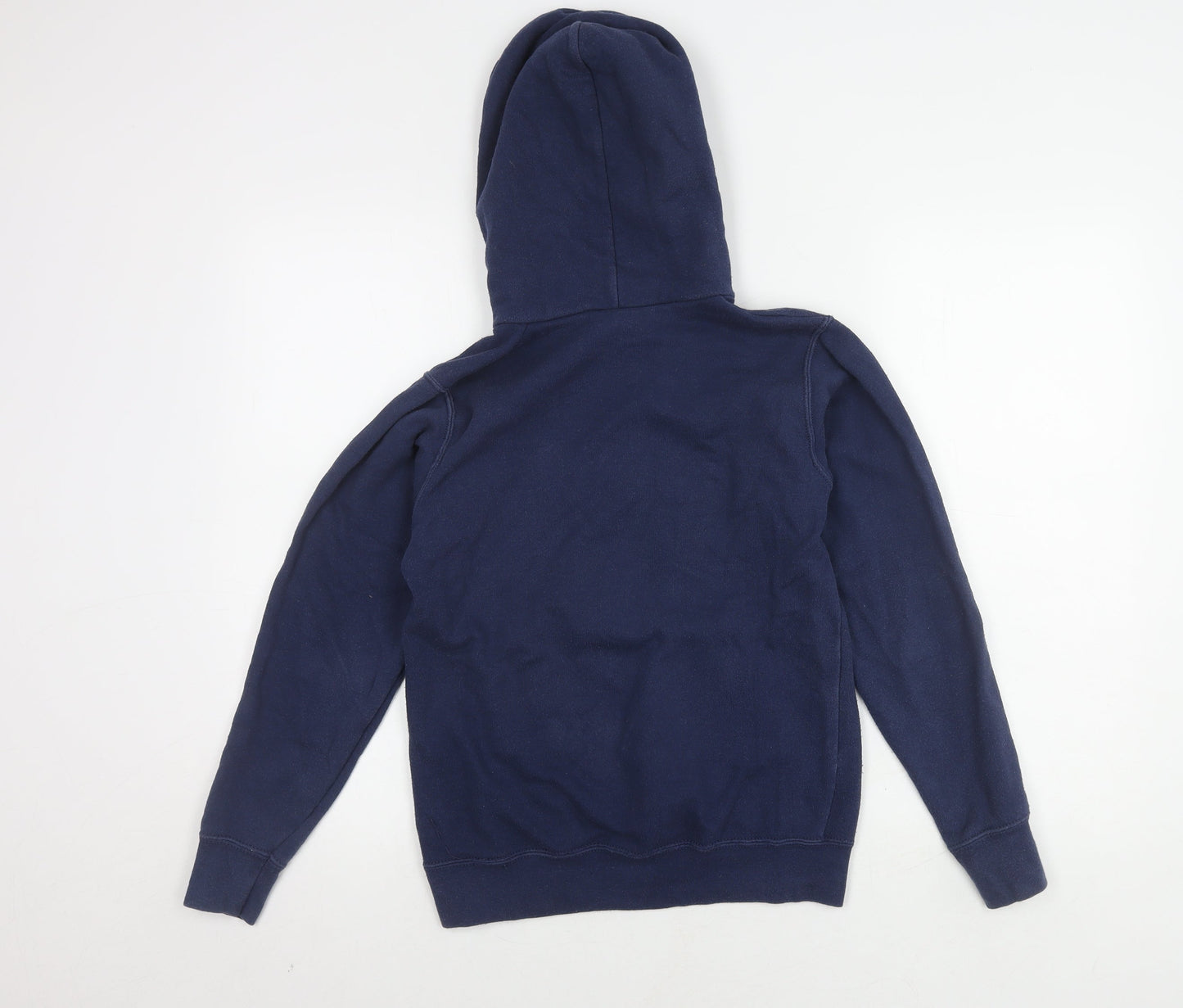 Mens UK Size XS Marvel Blue Pullover Hoodie