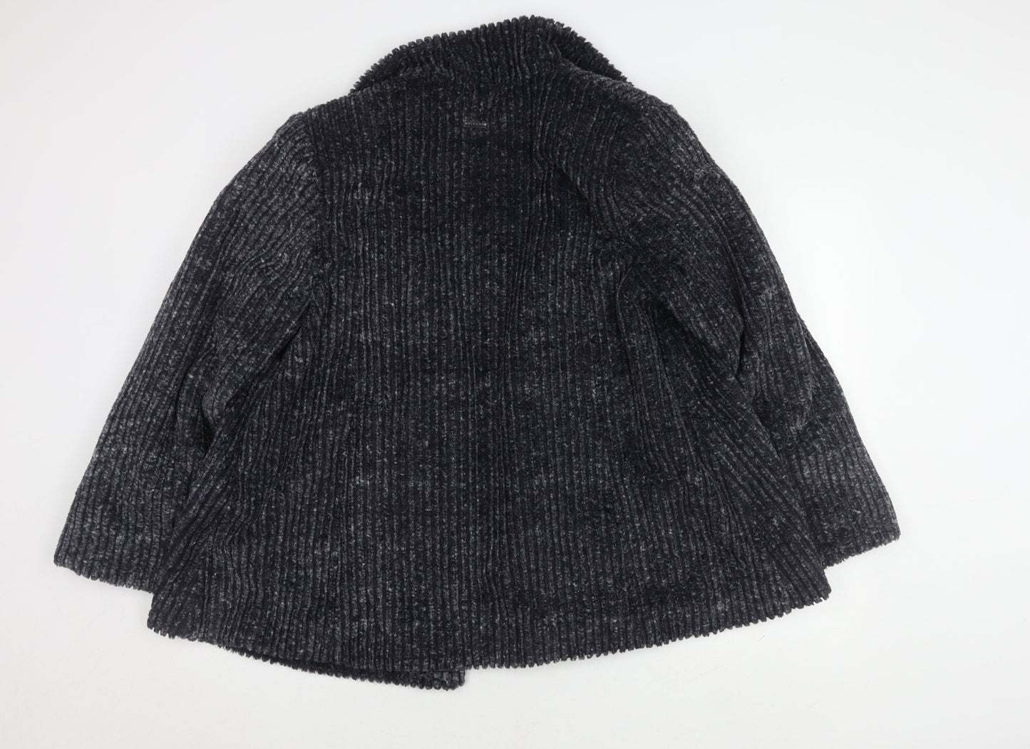 Womens UK Size M Centigrade Black Basic Jacket