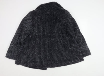 Womens UK Size M Centigrade Black Basic Jacket