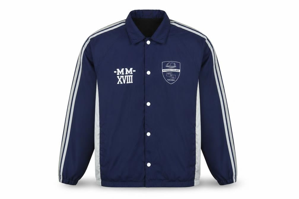 Mens UK Size L Reform Blue Varsity Jacket