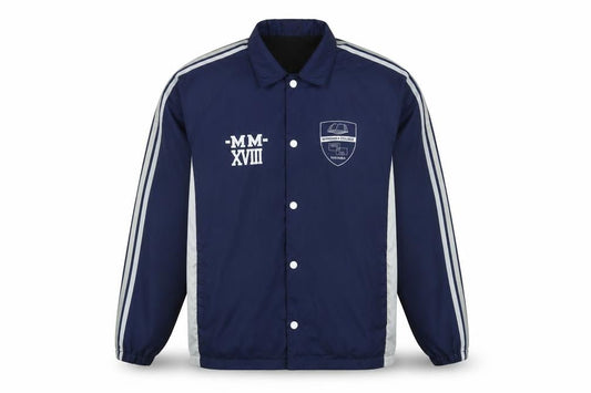 Mens UK Size L Reform Blue Varsity Jacket