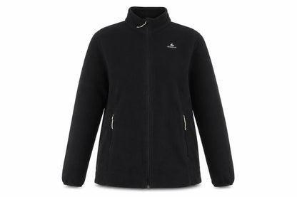 Unisex Adults UK Size XL Quechua Black Basic Jacket