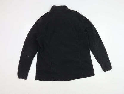 Unisex Adults UK Size XL Quechua Black Basic Jacket