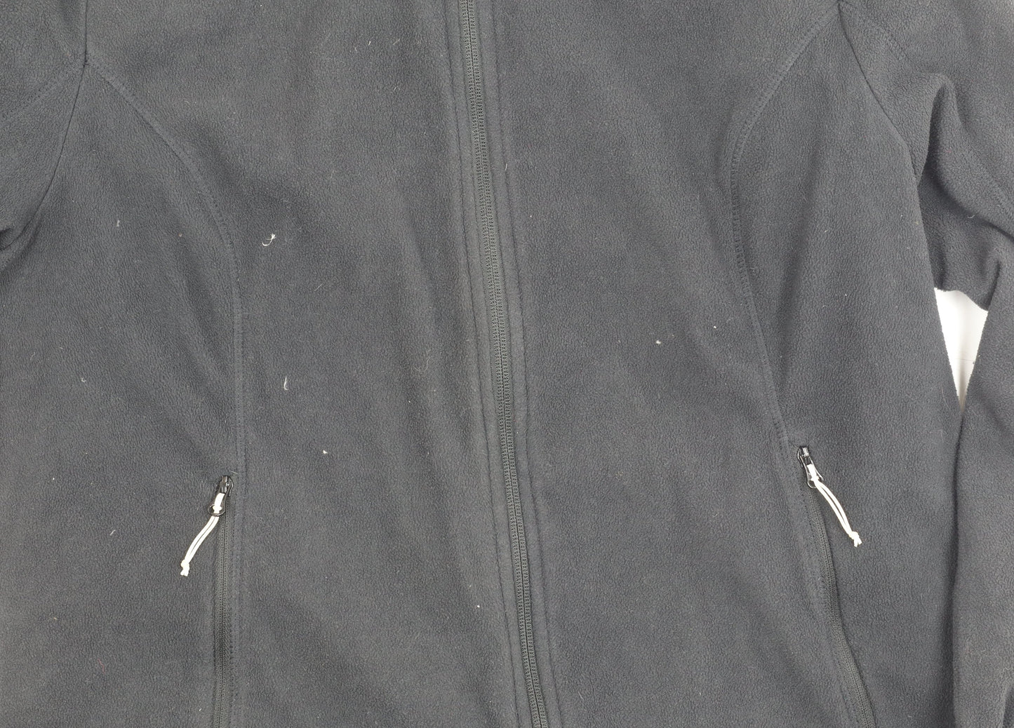 Unisex Adults UK Size XL Quechua Black Basic Jacket