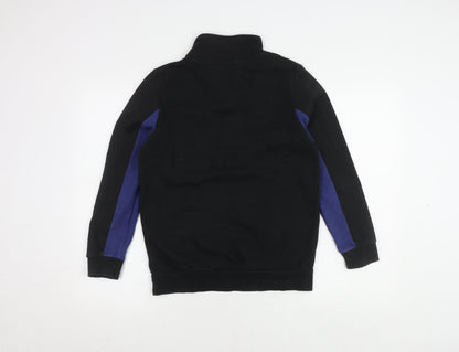 Sony PlayStation Boys Black Hoodie Size 12-13 Years