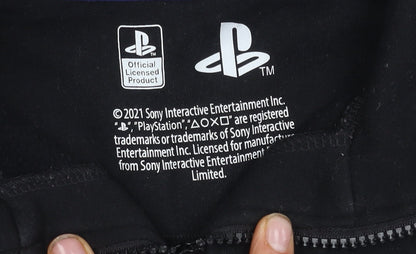 Sony PlayStation Boys Black Hoodie Size 12-13 Years