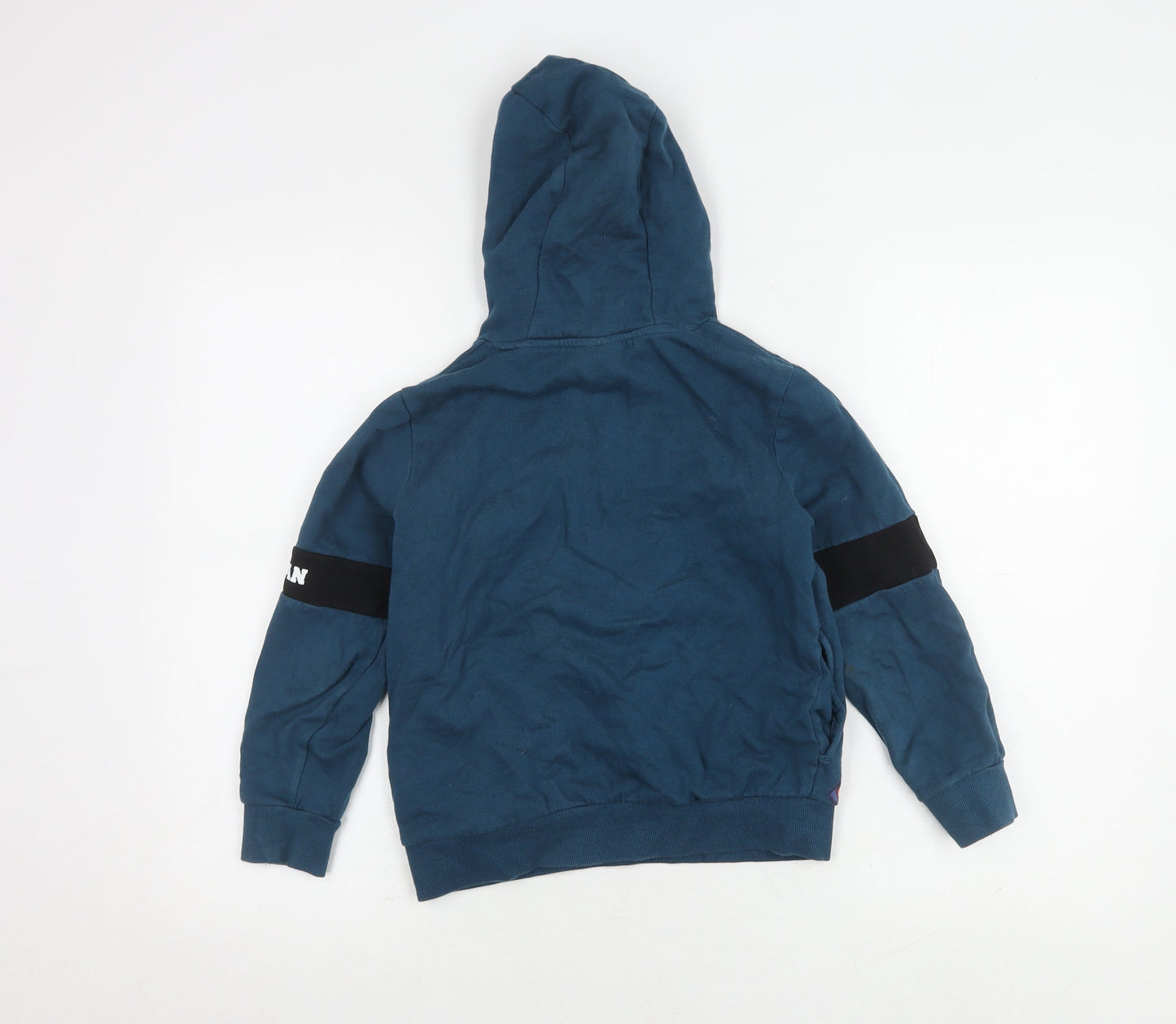Marvel Spider-Man Boys Blue Hoodie Age 9 Years