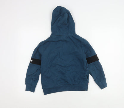 Marvel Spider-Man Boys Blue Hoodie Age 9 Years
