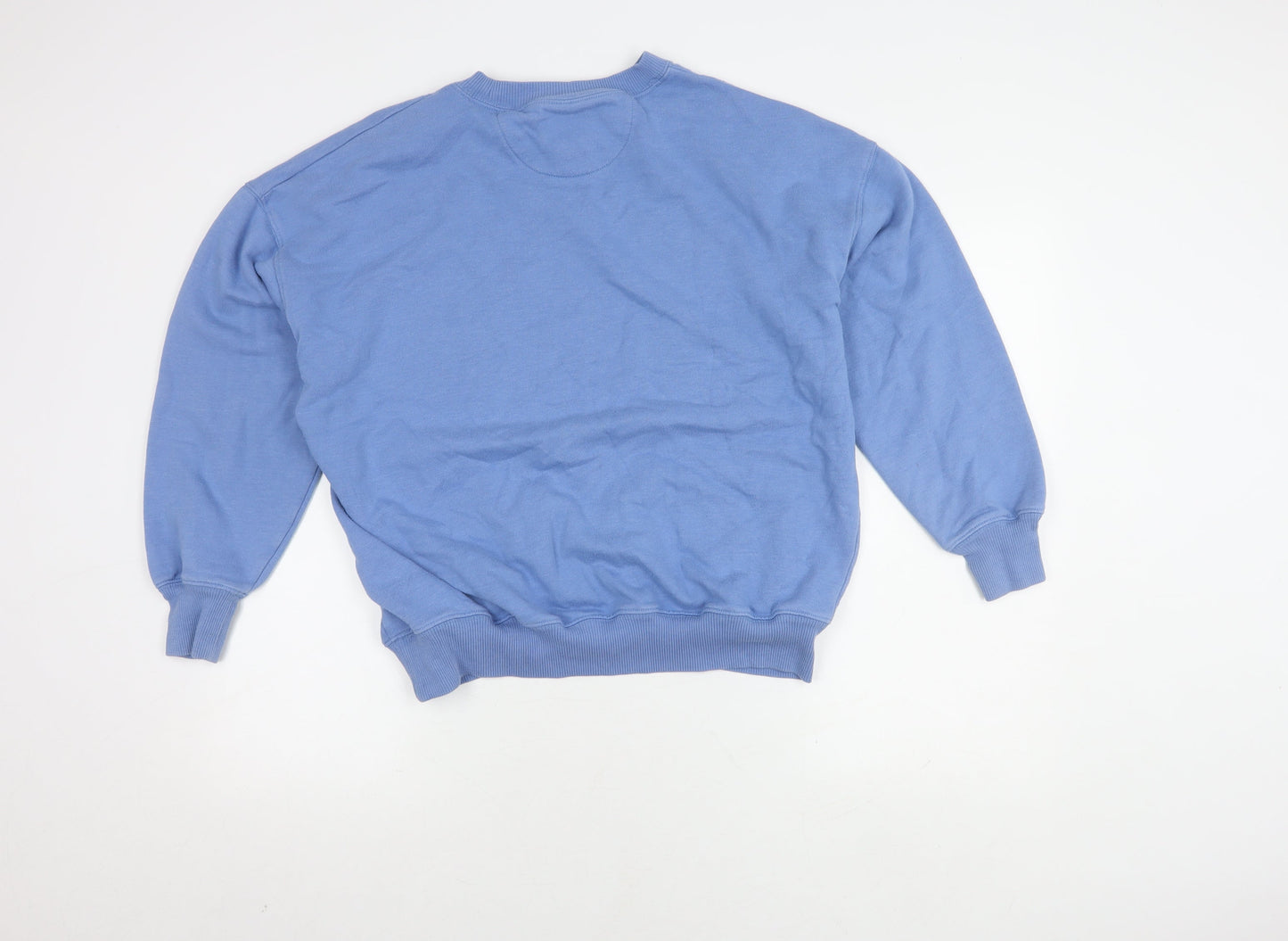American Eagle Women's Blue Pullover Sweatshirt, S