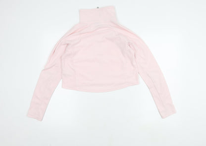 Columbia Women's Pink Fleece 1/2 Zip Pullover XS