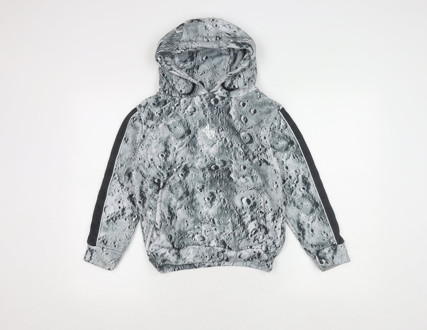 Sonneti Boys Grey Graphic Print Hoodie 8-10 Years