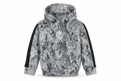 Sonneti Boys Grey Graphic Print Hoodie 8-10 Years