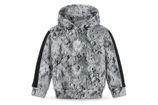 Sonneti Boys Grey Graphic Print Hoodie 8-10 Years