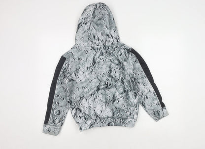 Sonneti Boys Grey Graphic Print Hoodie 8-10 Years