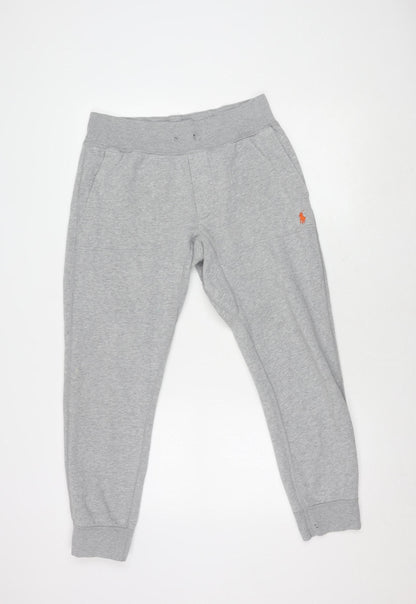 Polo Ralph Lauren Men's Grey Jogger Trousers Size S