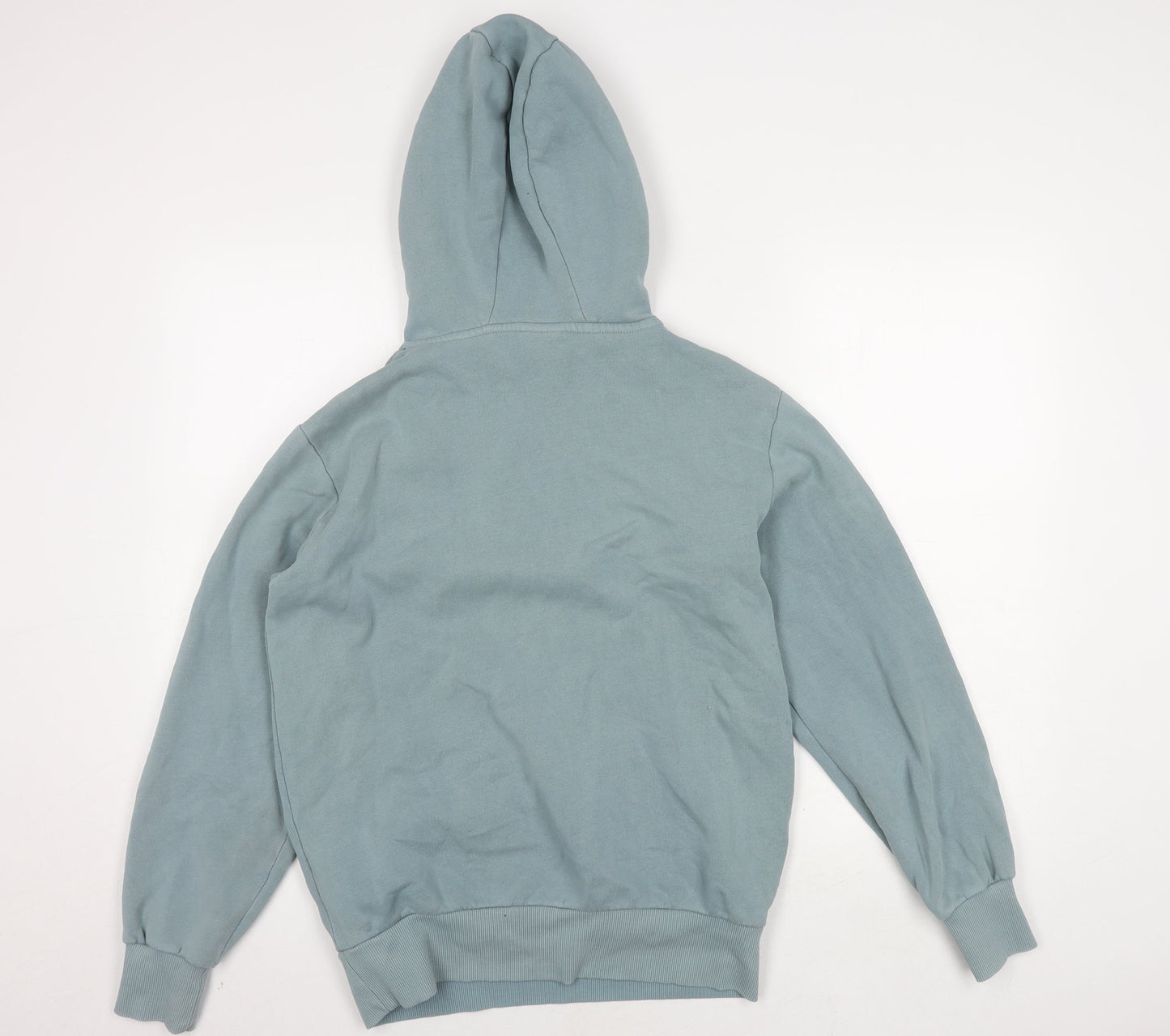 Mens UK Size S ellesse Blue 1/4 Zip Hoodie