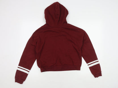 H&M Harry Potter Red Unisex Kids Hoodie, Size 14 Years