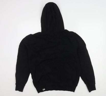 The North Face Men's Black Hoodie, Size S, Pullover, Logo