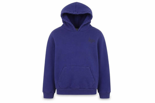 Hype Boys Blue Pullover Hoodie 13 Years Logo Fleece