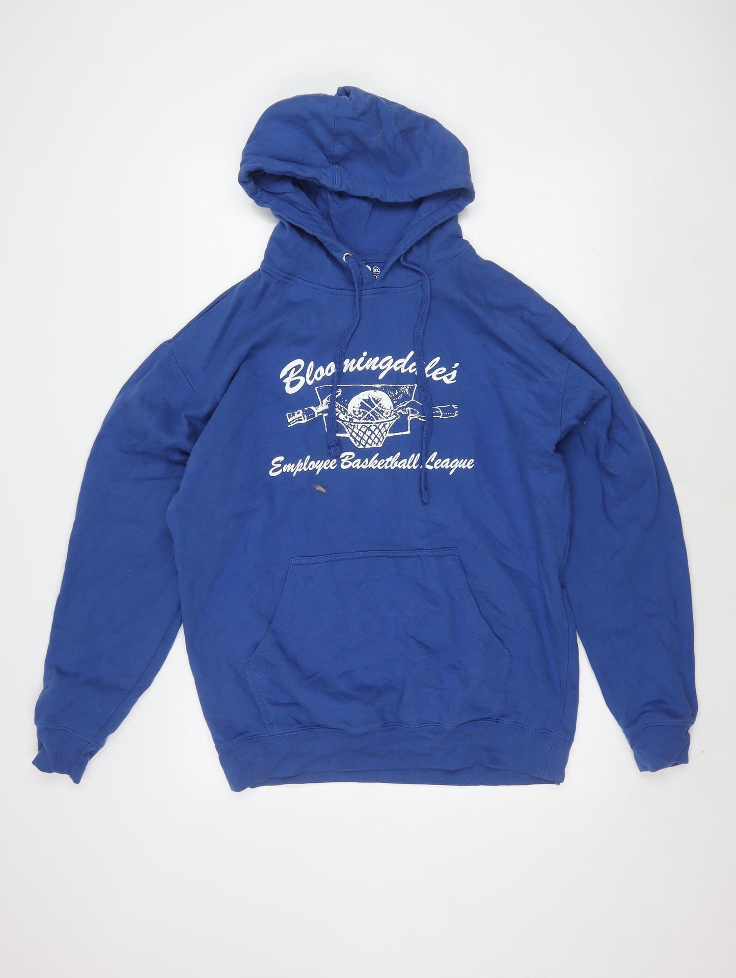Fantasy Explosion Blue Men's L Pullover Hoodie