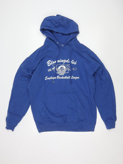 Fantasy Explosion Blue Men's L Pullover Hoodie