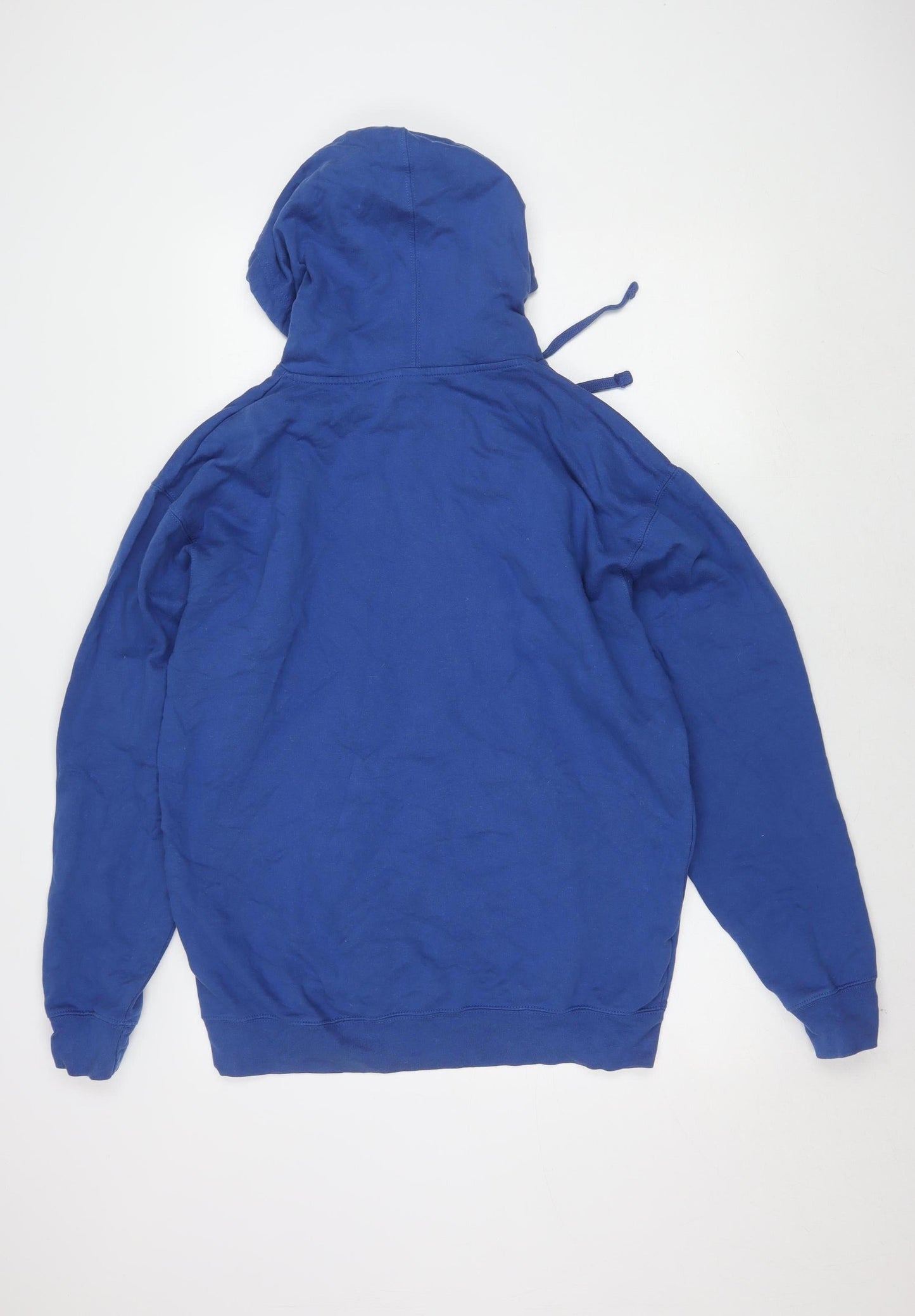 Fantasy Explosion Blue Men's L Pullover Hoodie