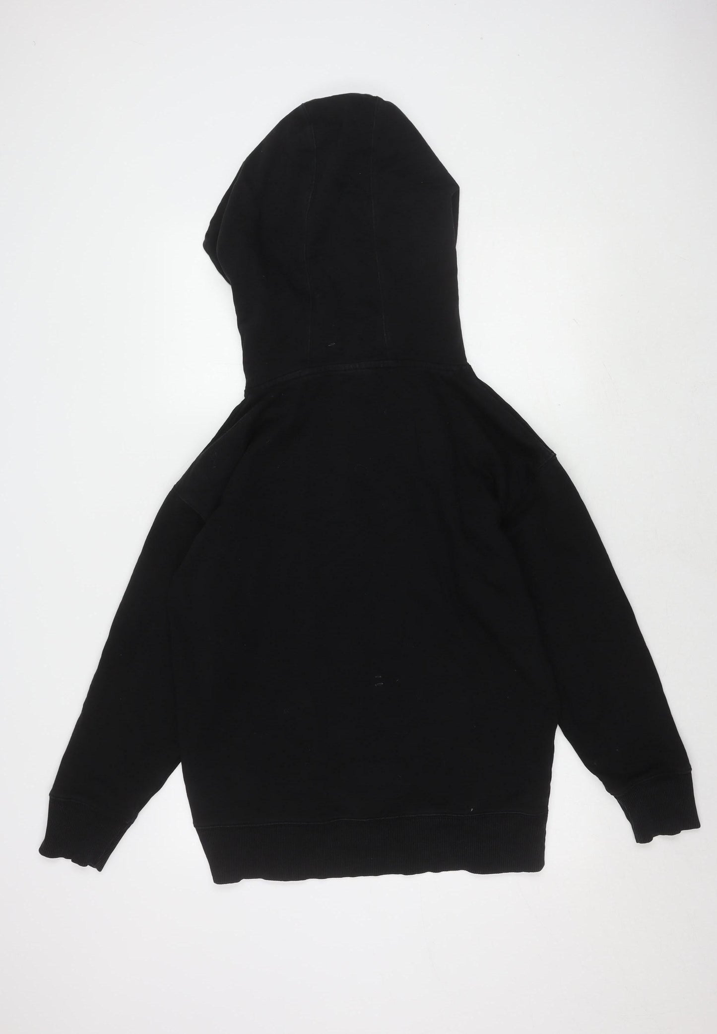 Unisex Adults UK Size S IVY PARK Black Pullover Hoodie