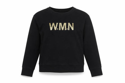 Hush Women's Black Pullover Sweatshirt XXS